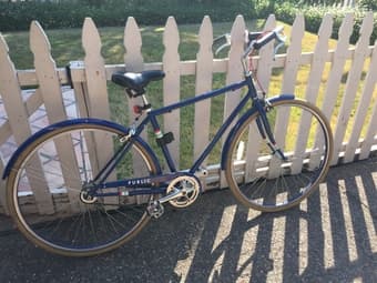 Public Single Speed lightweight Commuter bike (bought for $400) 1