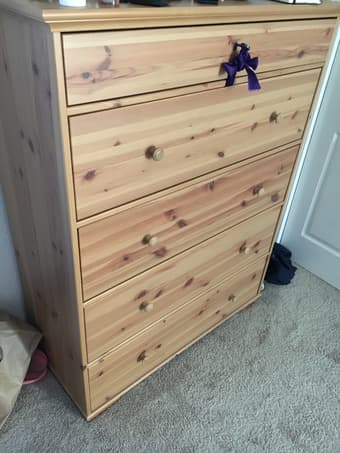 Ikea night stands + dresser 3