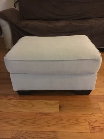 Pull Put Couch and Ottoman 2