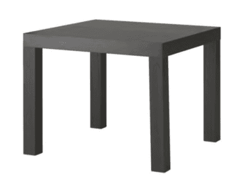 IKEA LACK side table 1