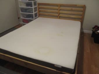 Ikea Bed and Mattress 1