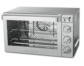 Waring WCO500X Half Size Countertop Convection Oven 1