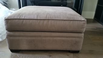 Sofa, chair and ottoman set 3