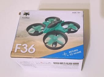 MICRO DRONE QUADCOPTER FURIBEE F36 BRAND NEW UNOPENED BOX 1