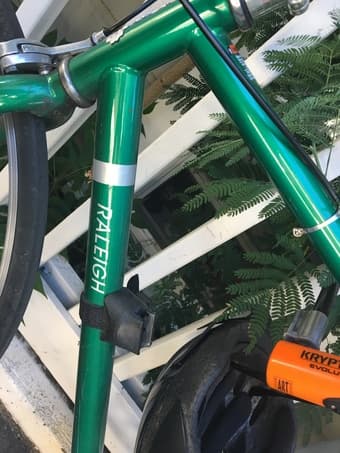 Almost new Raleigh Back Alley fixed gear siingle speed bike - $200 3