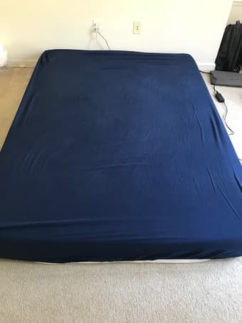 Mattress + Large Pillow 1
