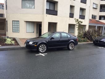 2001 VW Jetta 1