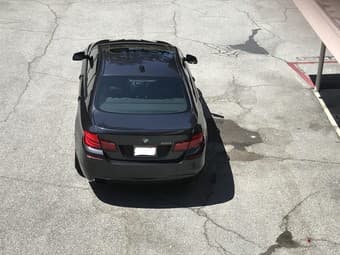 2011 BMW 550i 3