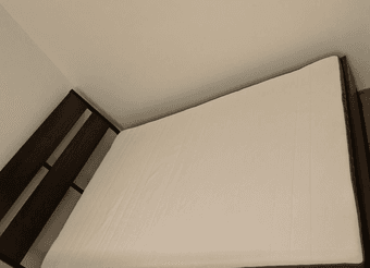 IKEA MORGEDAL Foam Mattress (Firm, Dark Grey, Full Size) 2