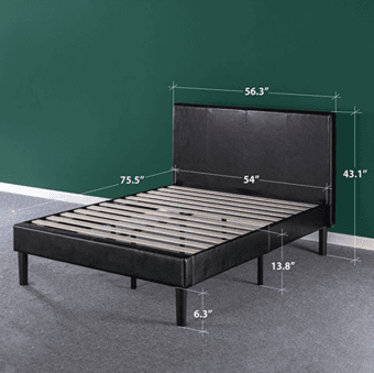 Full size bed frame 1