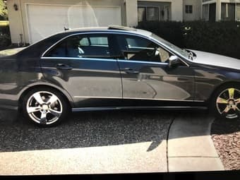 Mercedes-Benz E350 for sale 1