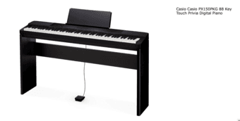 selling digital piano keyboard - Casio Privia PX-150 1