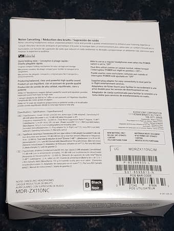 Sony noise cancelling headphones (barely used) 3