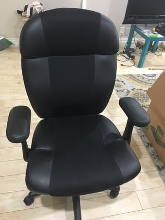 DESK AND CHAIR - LEAVING TOWN MONDAY. 1