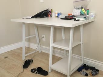 DESK AND CHAIR - LEAVING TOWN MONDAY. 3