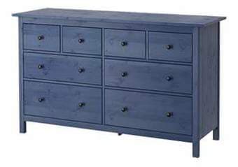 Ikea Hemnes 8-drawer dresser 1