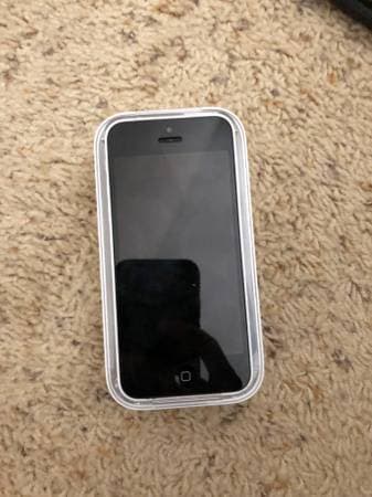 Apple iPhone 5C White 8GB Verizon 1