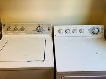 GE Washer & Dryer 1