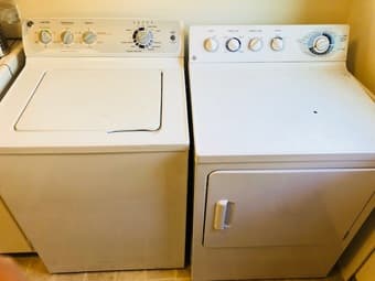 GE Washer & Dryer 2