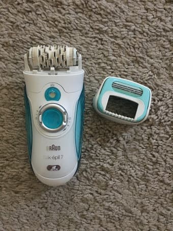 Braun Silk-epil 7 Wet & Dry Women's Rechargeable Electric Epilator 2