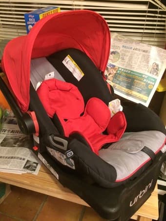 Car seat and Stroller 1