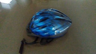 29'' Genesis Mens bike with lights and helmet 2