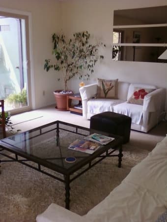 Quiet Sunny furnished Room and Bath 777 San Antonio PA Starting Aug 17 2