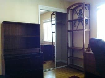 Furnished room for rent in Menlo Park Willows available beginn August 3