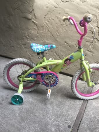 Kids bicycle 2
