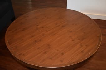Move out sale center and side table 2