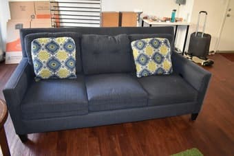Move out sale sofa set 1
