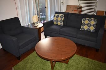 Move out sale sofa set 3