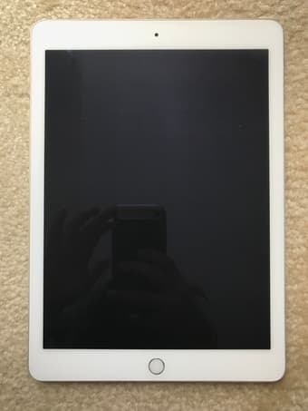 iPad Air 2 - 16GB Wifi Silver 1