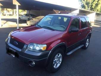 2008 Ford Escape 4WD XLT, 6 cylindar, 3.0, 8,2000m for sale 2