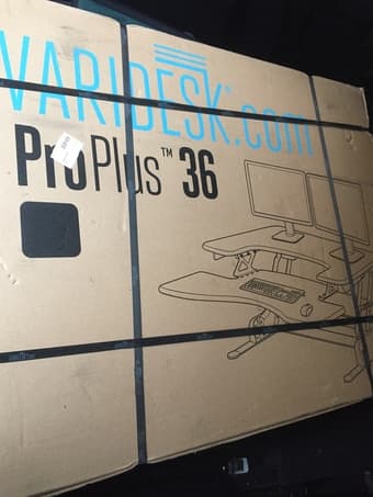 Standing Desk - Varidesk ProPlus 36 - BRAND NEW!! (palo alto) 1