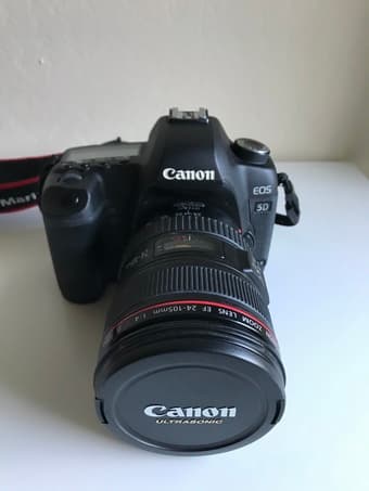 Canon EOS 5D Mark II DSLR with EF 24-105mm f/4 IS USM Lens 2
