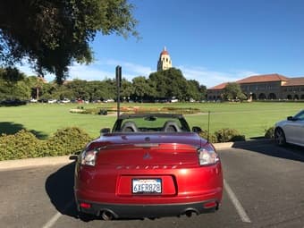 2012 Convertible Mitsubishi Eclipse GS Sport 1