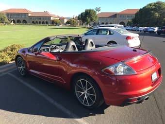 2012 Convertible Mitsubishi Eclipse GS Sport 2
