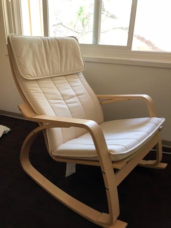Moving Sale! IKEA Comfortable rocking-chair 1
