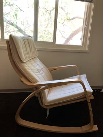 Moving Sale! IKEA Comfortable rocking-chair 2