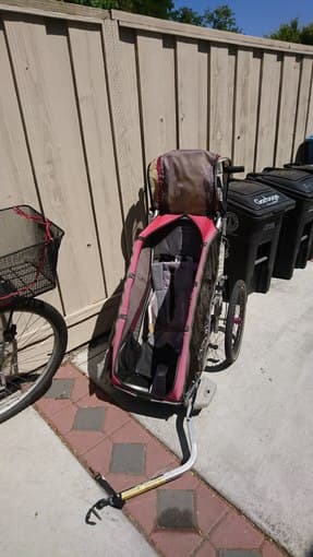 Thule Chariot Bike Trailer 2
