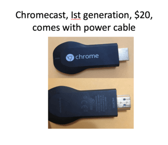 Chromecast, Modem, Router, Cell Phone mount 2