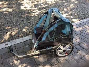 InSTEP Take 2 Double Bicycle Trailer 1