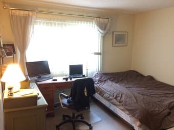 Quiet Sunny furnished Room and Bath 777 San Antonio PA Starting Aug 17 1