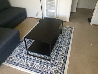 Coffee table (Espresso Color) 1