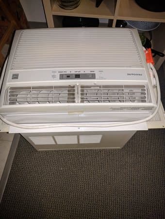 Air Conditioner: Window mount, 10000BTU/500Sqft 1