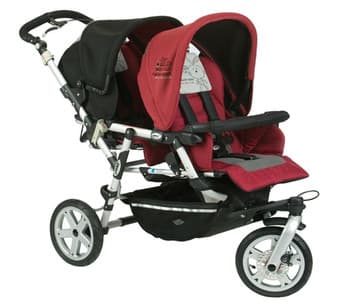 Twin stroller 1