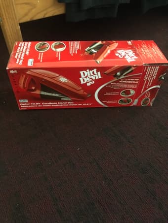 Handheld vacuum 1