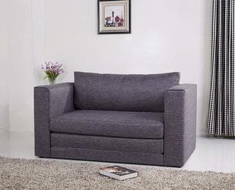 搬家清空家具 Convertible Loveseat Sleeper+heater+ikea furnitures 1