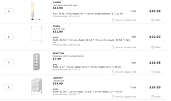 搬家清空家具 Convertible Loveseat Sleeper+heater+ikea furnitures 3
